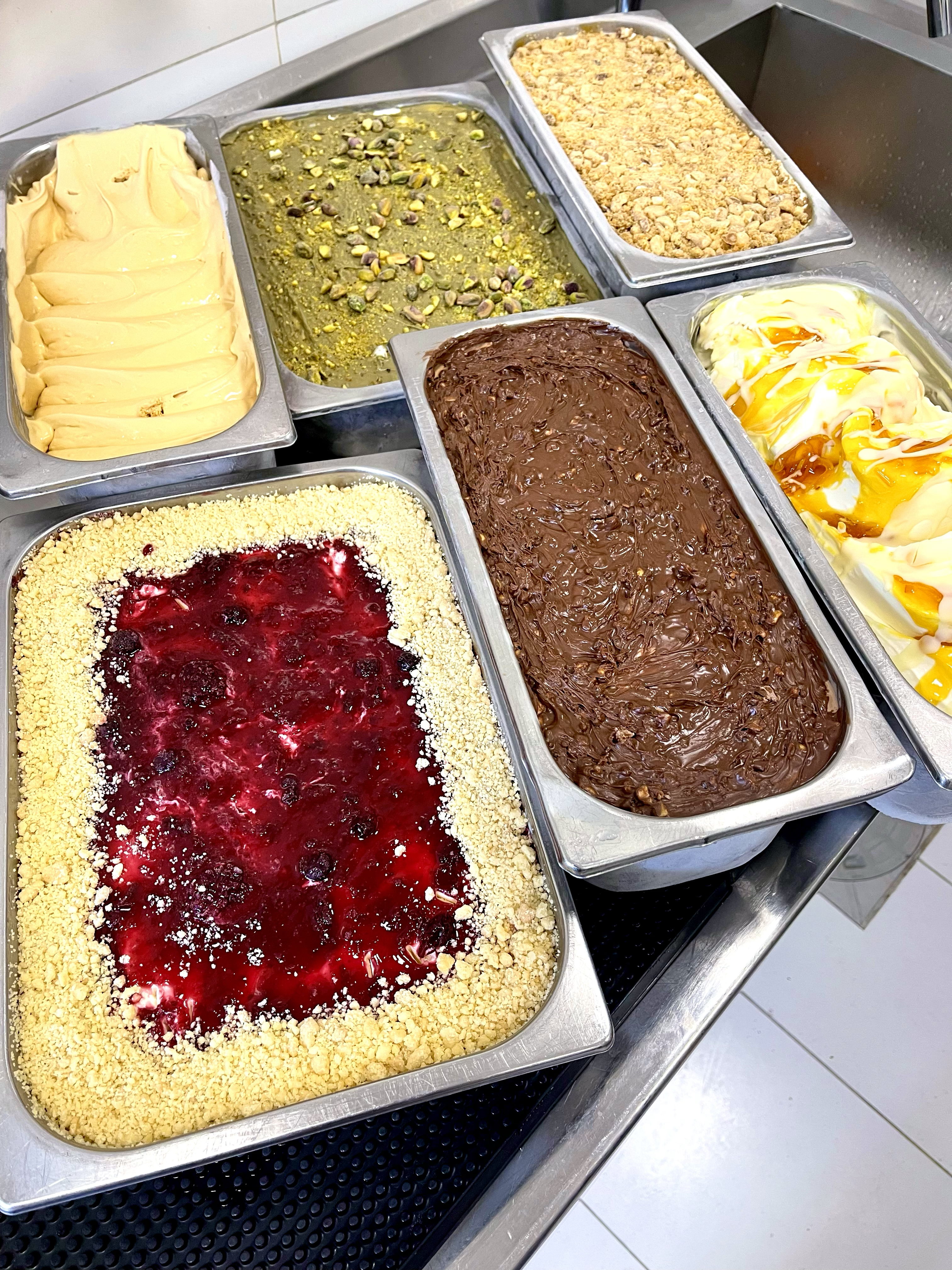 Produção de Gelatos Sapore